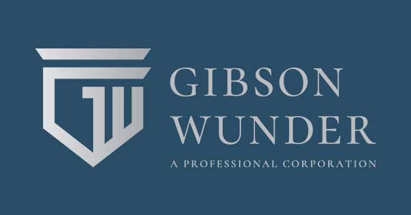 Gibson Wunder | A Professional Corporation